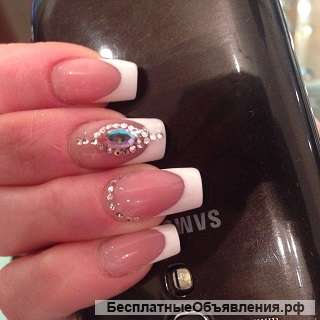 Шеллак, наращивание ногтей