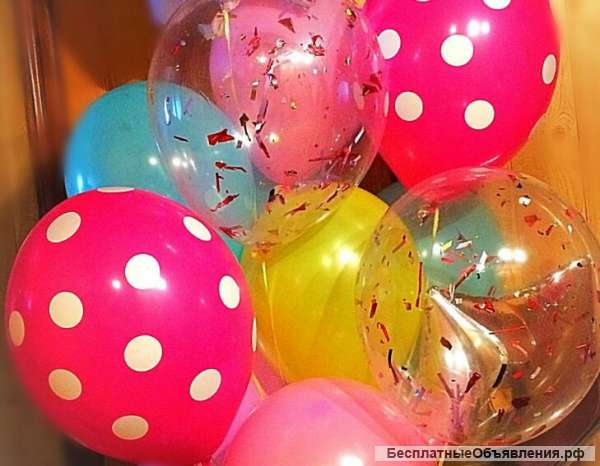 Шарики гелиевые