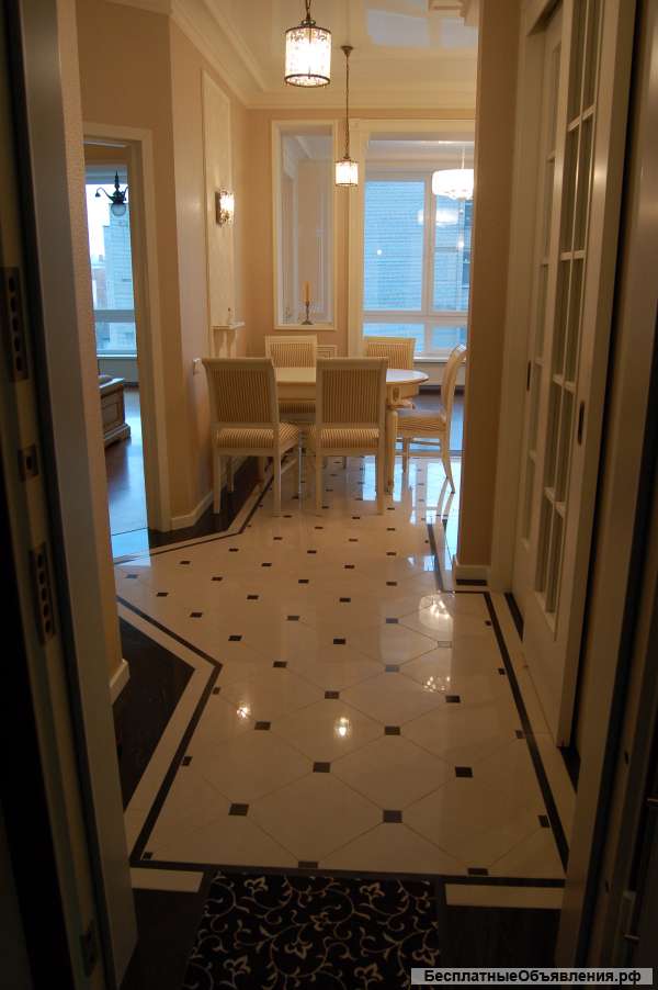 Комплексный ремонт квартир в Москве