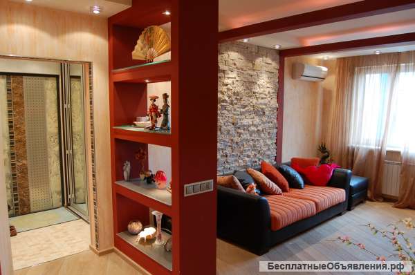 Комплексный ремонт квартир в Москве