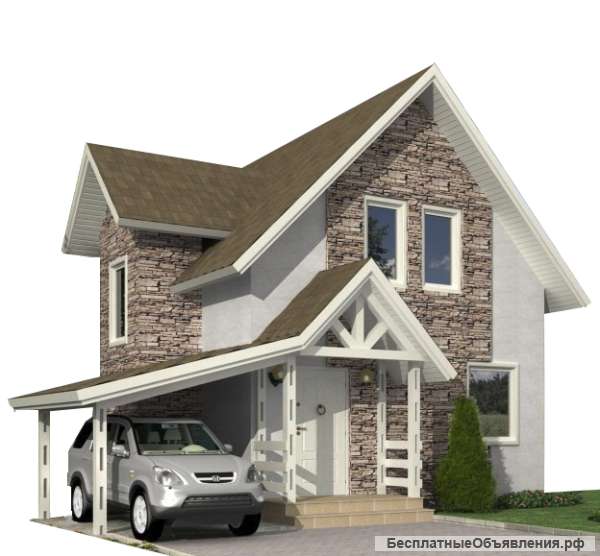 Каркасные дома