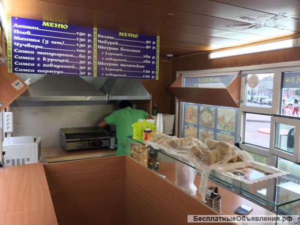 Киоск Восточная кухня