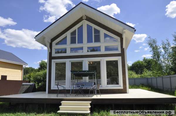 Дом 135 м2 на 5 сотках
