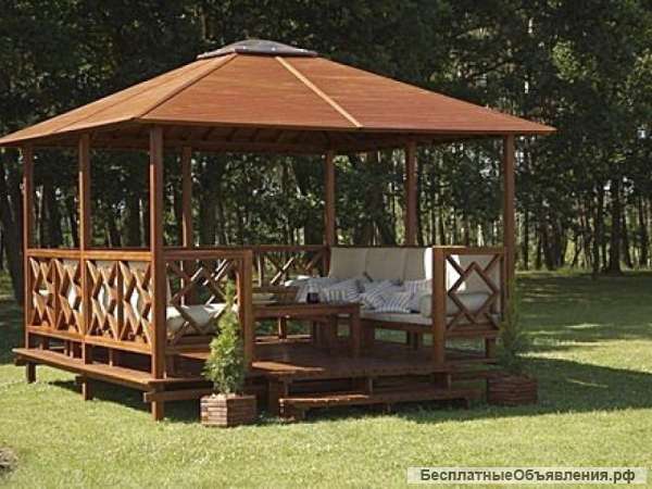 Беседки, веранды