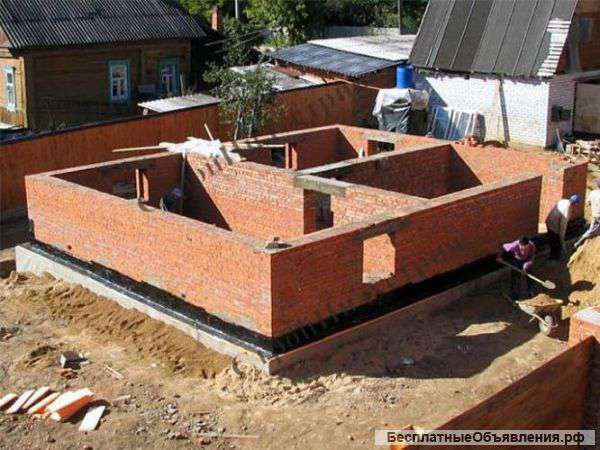 Дома из карпича