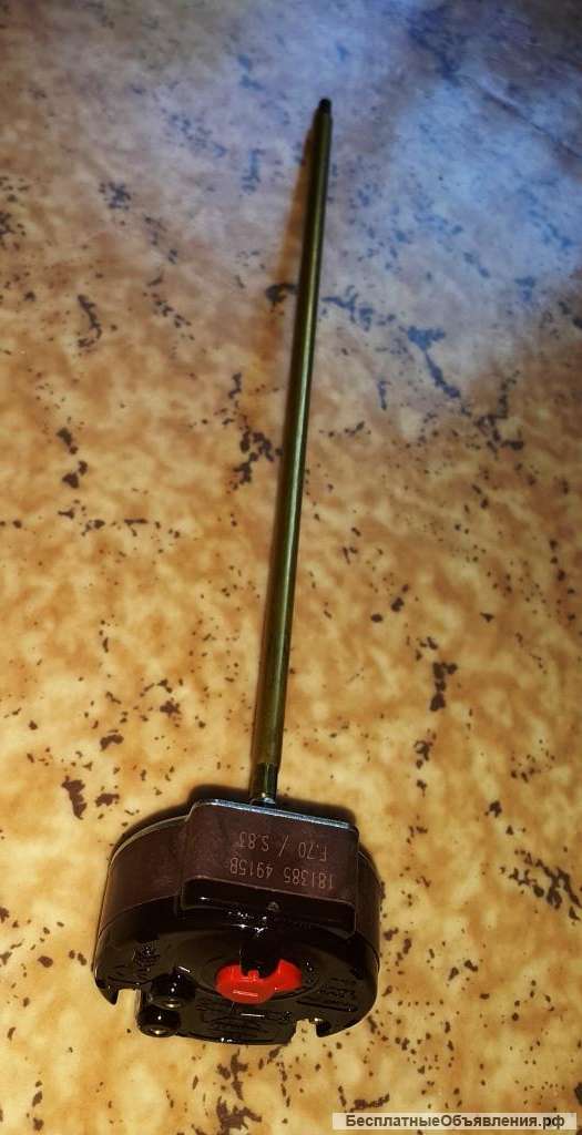 Термостат стержневой RTS-3 16А