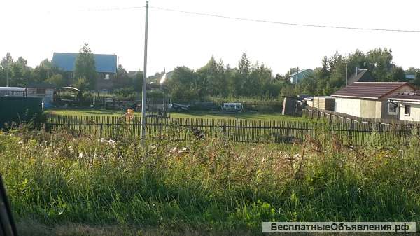 Участок 15 соток
