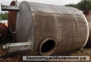 Емкость нержавеющая, объем -10 куб.м.