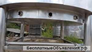 Емкость объем — 3,8 куб.м.