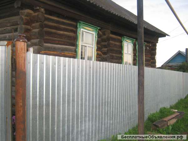 Недорого дом с участком