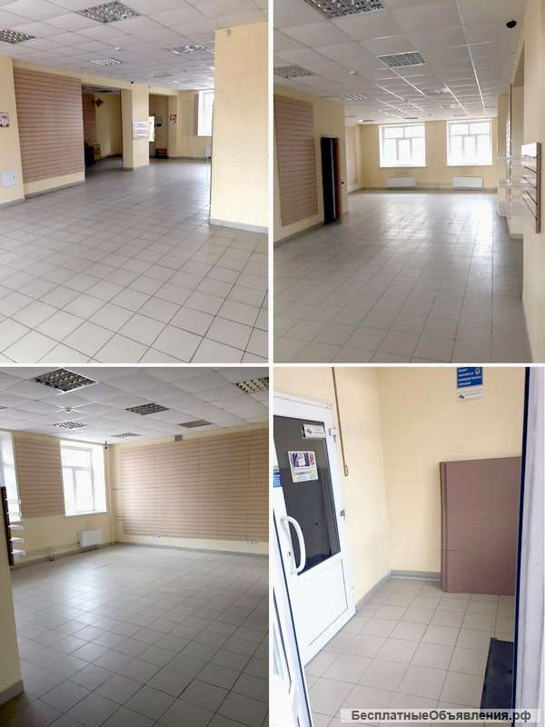 Сдам помещение 120 кв.м 1 этаж с отдельным входом