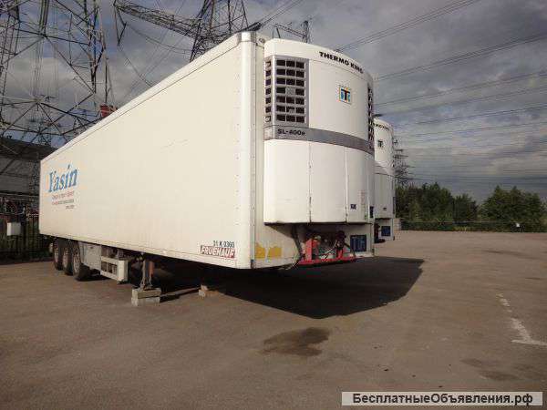 Рефрижератор Fruehauf  Caja FRG
