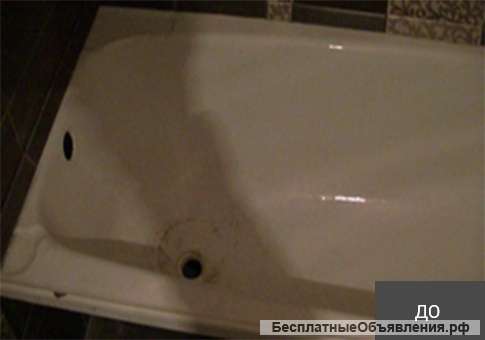 Реставрация ванной в Саратове