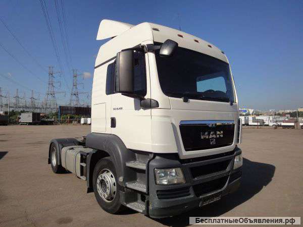 Man Модель tgs18.400 4x2 bls