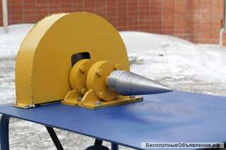 Конусный дровокол "Шуруп" с электрическим двигателем