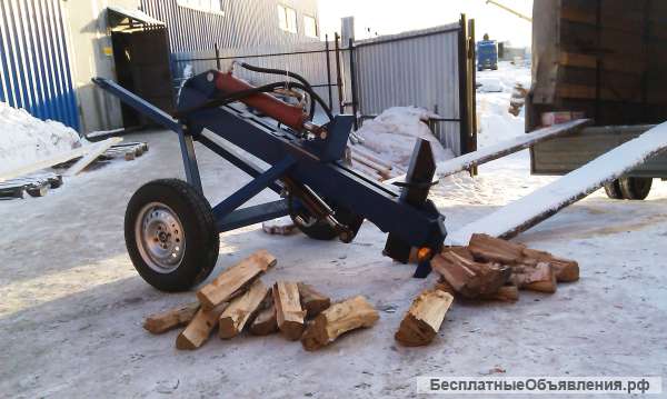 Гидравлический дровокол "Напарник"