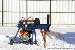 Дровокол "Медведь" с электрическим двигателем 2,2 кВт/4,4 кВт