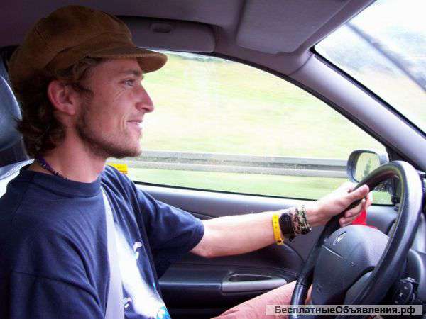 Водитель-курьер в ночную смену