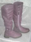 Сапоги ботфорты для девочки размер 31