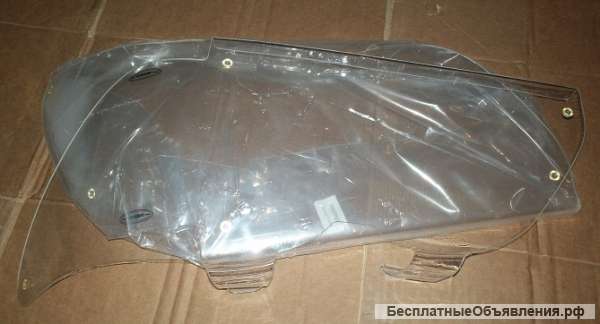 Пластиковая защита фар Lexus LX470 1998-2007г