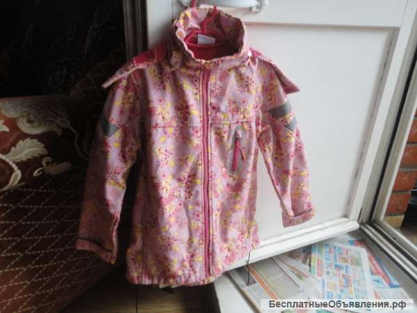 Куртка ветровка возраст на 7-8 лет