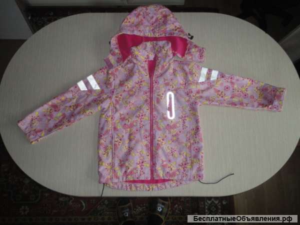 Куртка ветровка возраст на 7-8 лет
