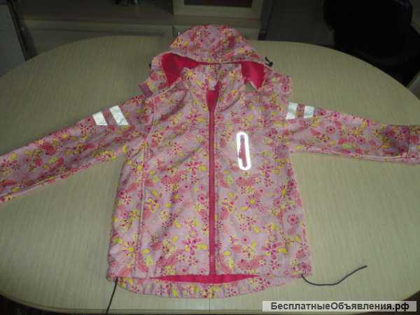 Куртка ветровка возраст на 7-8 лет