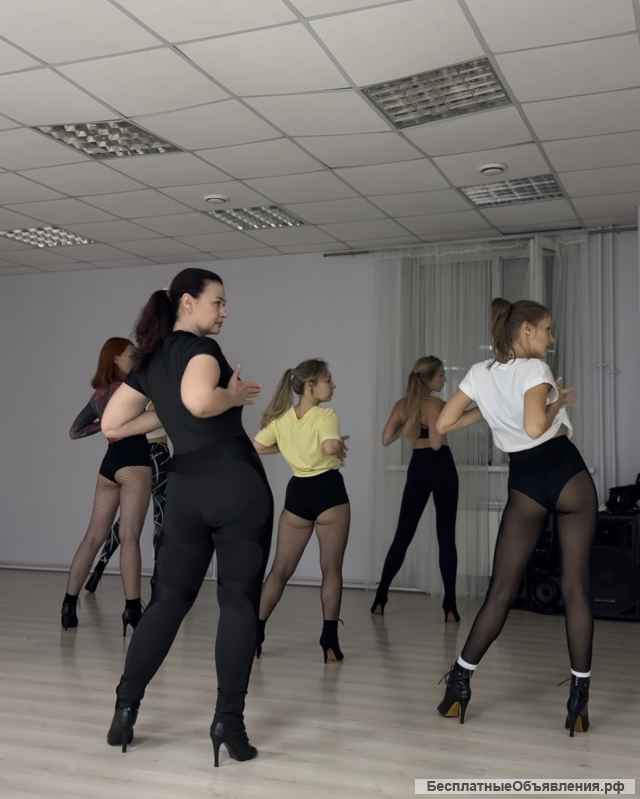 Школа танцев hihg heels в Красноярске