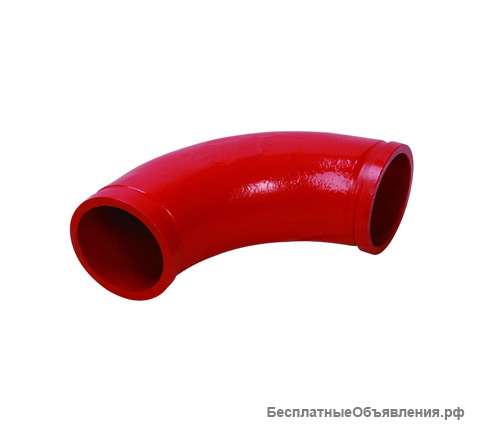 Угол DN100*R500*15