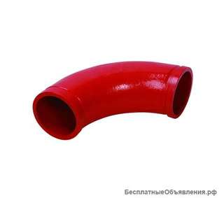 Угол DN100*R500*15