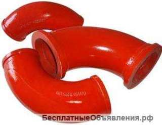 Угол бетоновода DN100*R260*90
