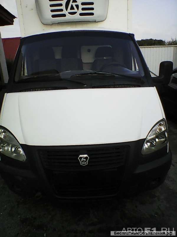 Газель-рефрижератор