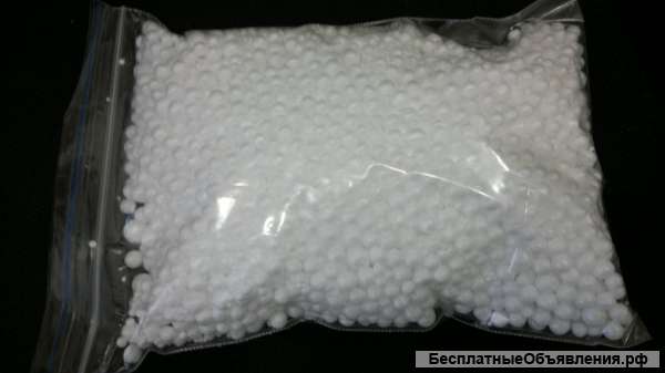 Пенопласт шарики (мешок - 0,05м3)