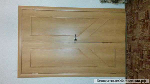 Установка межкомнатных дверей