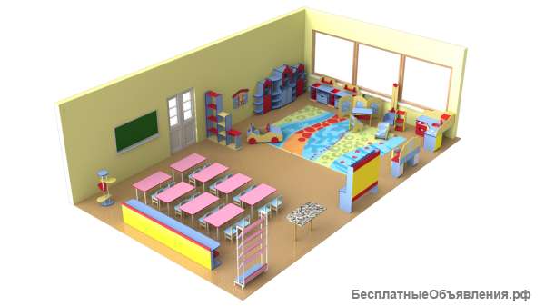 Мебель для детских садов