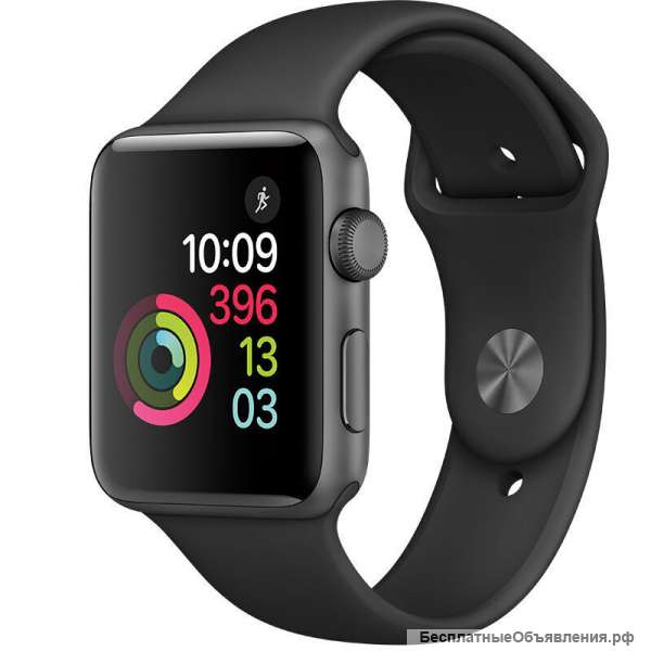 Apple Watch 42 sport black s2