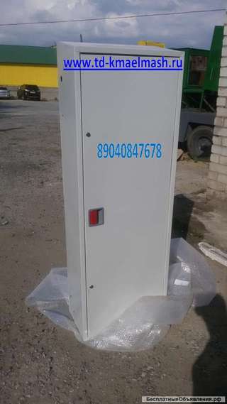 Шкафы для газовых баллонов