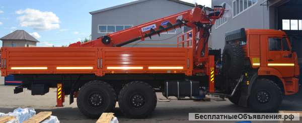 Камаз 43118-3027-46 c кму Kanglim KS2056H