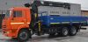 Камаз 65115-773094-42 с кму Hiab 190 TM-6