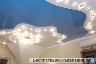 Натяжные потолки На прямую без посредников