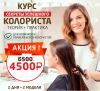 Курс парикмахера "Секреты успешного колориста"