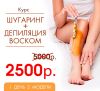 Базовый курс Шугаринг + Базовый Курс Депиляция