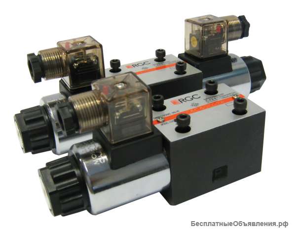 Гидрораспределитель электро 34 RG-DCE-03-34J-24VDC/Z5L