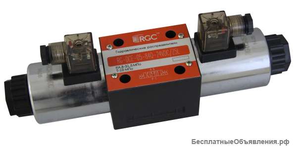Гидрораспределитель электро 34 RG-DCE-03-34J-24VDC/Z5L