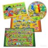 Настольная игра-ходилка 2 в 1 "Ну, погоди"