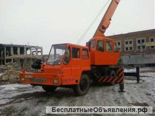 Аренда автокрана Като 20т.30т.