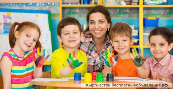 Требуется воспитатель в частный детский сад
