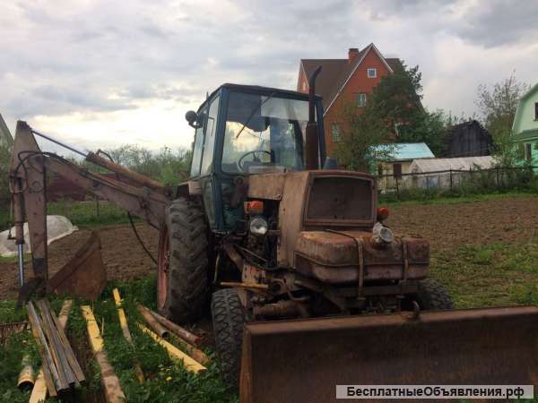 Экскаватор 2621 ЮМЗ Беларусь