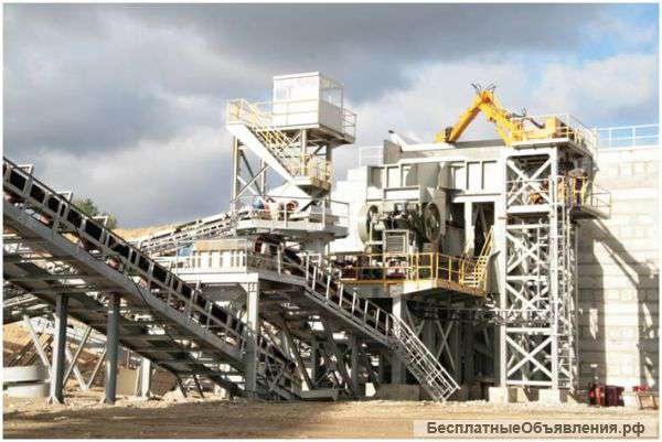 Продам щебеночный завод (карьер)