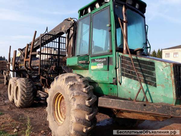 Форвардер Timberjack 1010